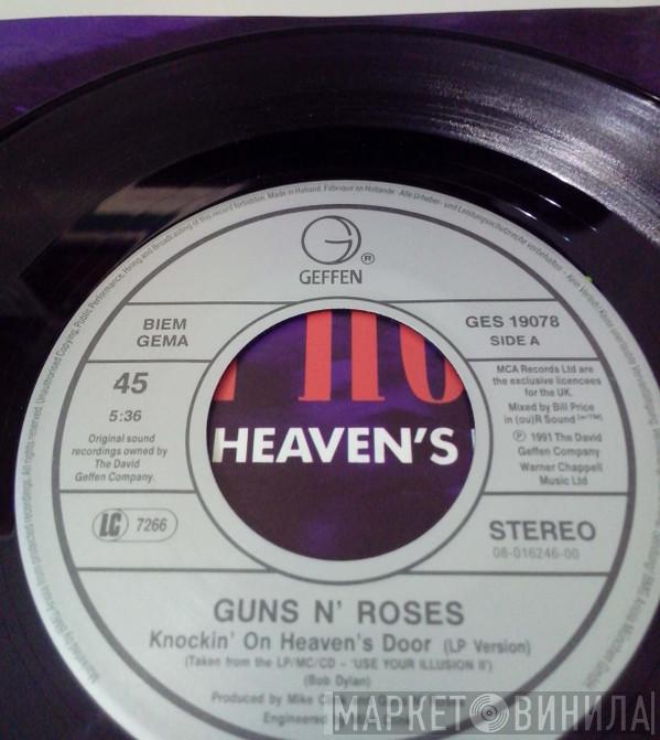  Guns N' Roses  - Knockin' On Heaven's Door
