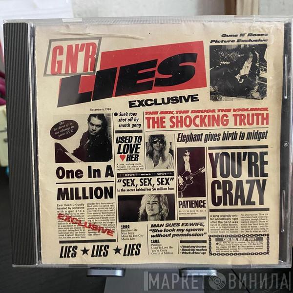  Guns N' Roses  - Lies