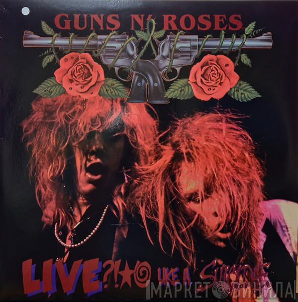  Guns N' Roses  - Live ?!★@ Like A Suicide