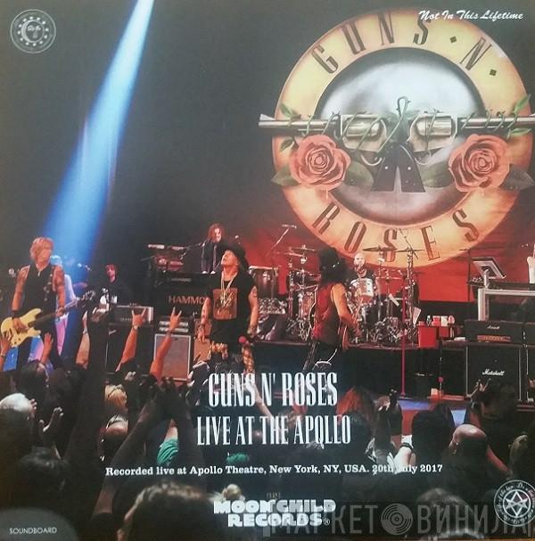  Guns N' Roses  - Live At The Apollo