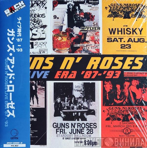  Guns N' Roses  - Live Era '87-'93