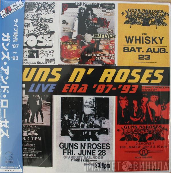  Guns N' Roses  - Live Era '87-'93