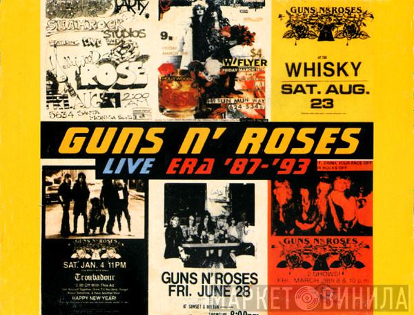  Guns N' Roses  - Live Era '87-'93