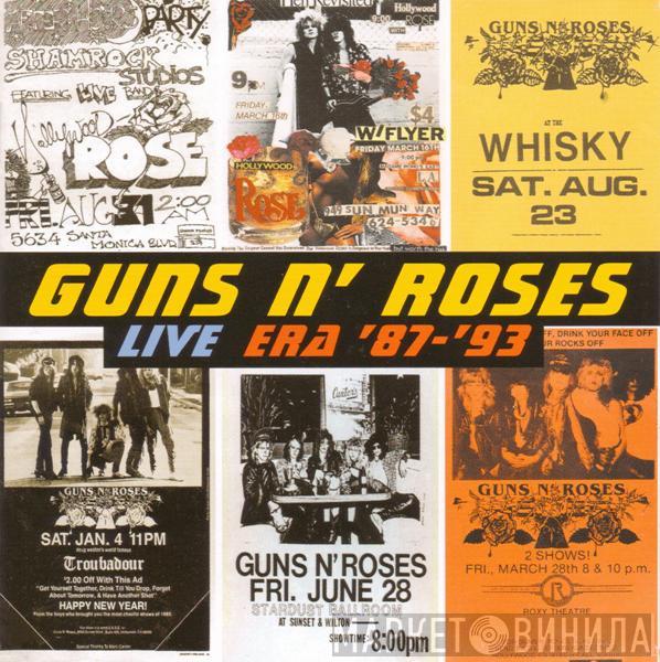  Guns N' Roses  - Live Era '87-'93