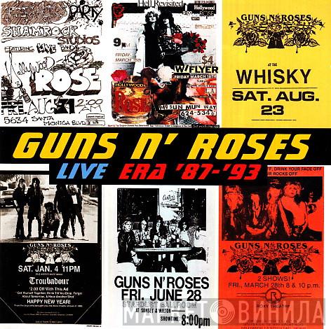  Guns N' Roses  - Live Era '87-'93