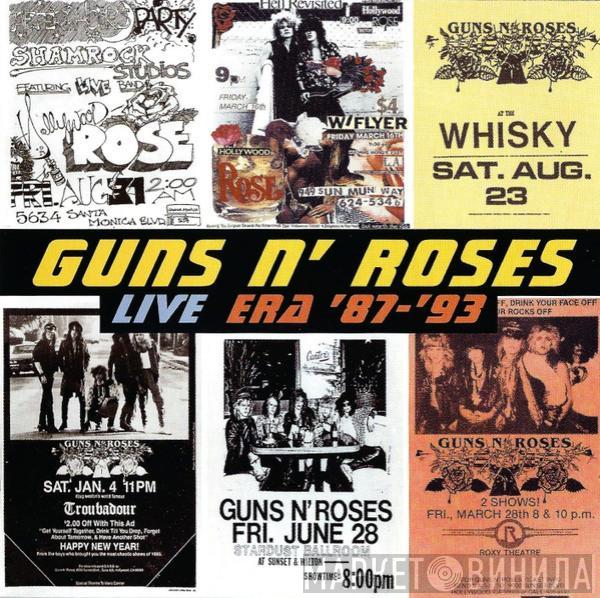 Guns N' Roses - Live Era '87-'93