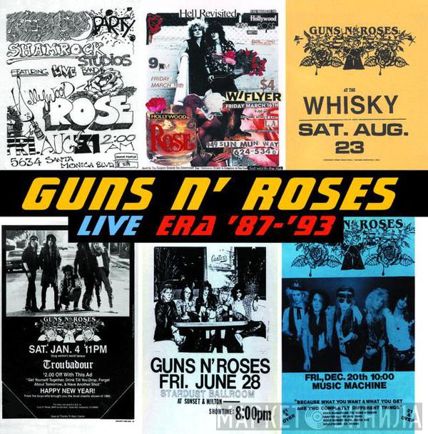  Guns N' Roses  - Live Era '87-'93