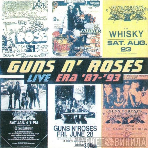  Guns N' Roses  - Live Era '87-'93