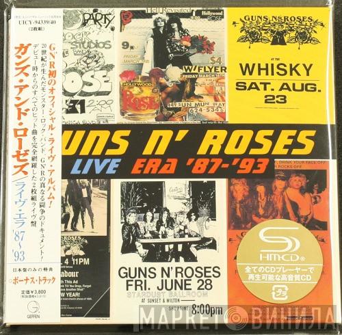  Guns N' Roses  - Live Era '87-'93