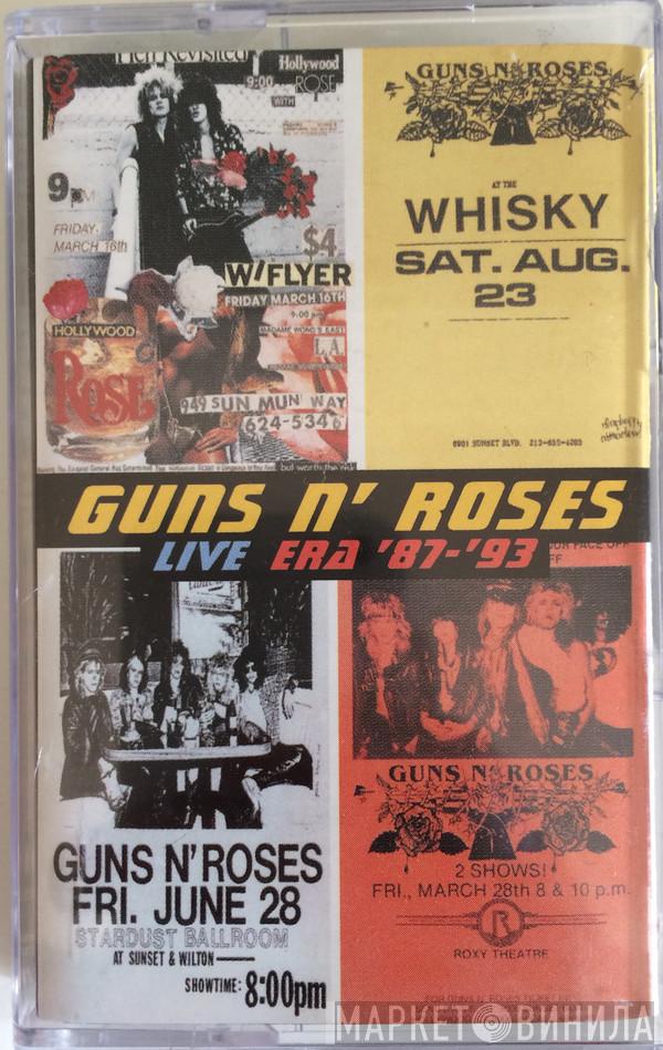  Guns N' Roses  - Live Era '87-'93