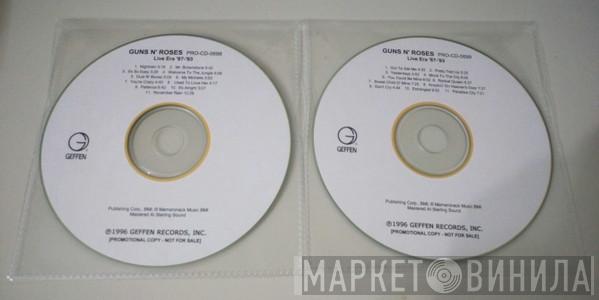  Guns N' Roses  - Live Era '87-'93