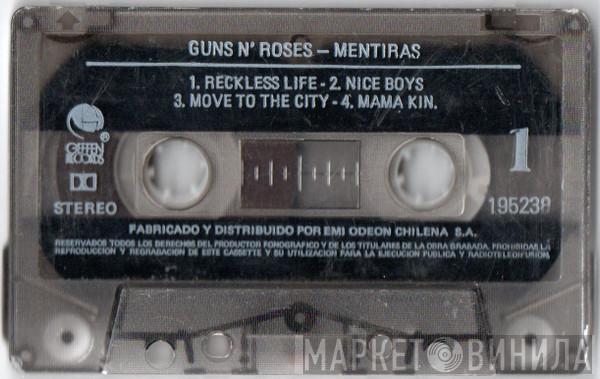  Guns N' Roses  - Mentiras = Lies