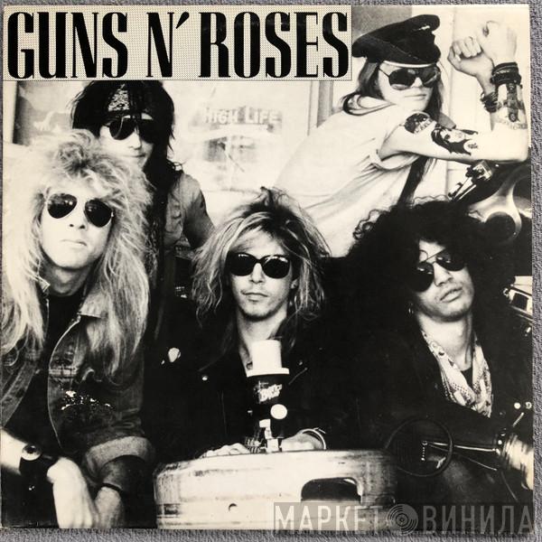  Guns N' Roses  - Move To The City
