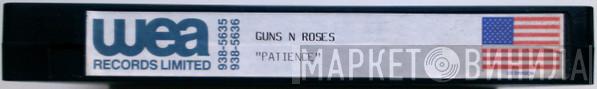 Guns N' Roses  - Patience