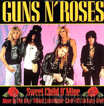 Guns N' Roses - Sweet Child O'Mine