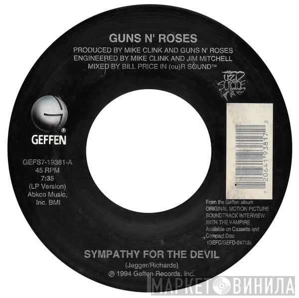  Guns N' Roses  - Sympathy For The Devil
