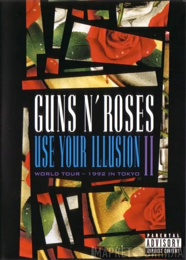 Guns N' Roses - Use Your Illusion II - World Tour - 1992 In Tokyo