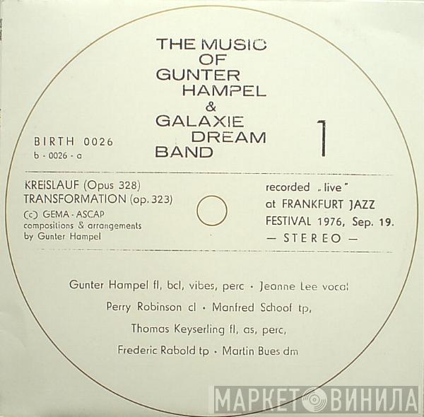 Gunter Hampel, Galaxie Dream Band - Transformation