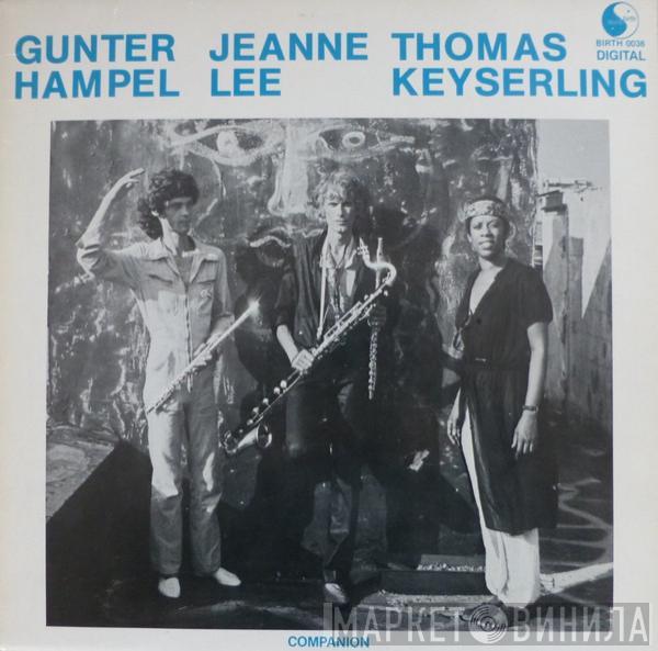 Gunter Hampel, Jeanne Lee, Thomas Keyserling - Companion