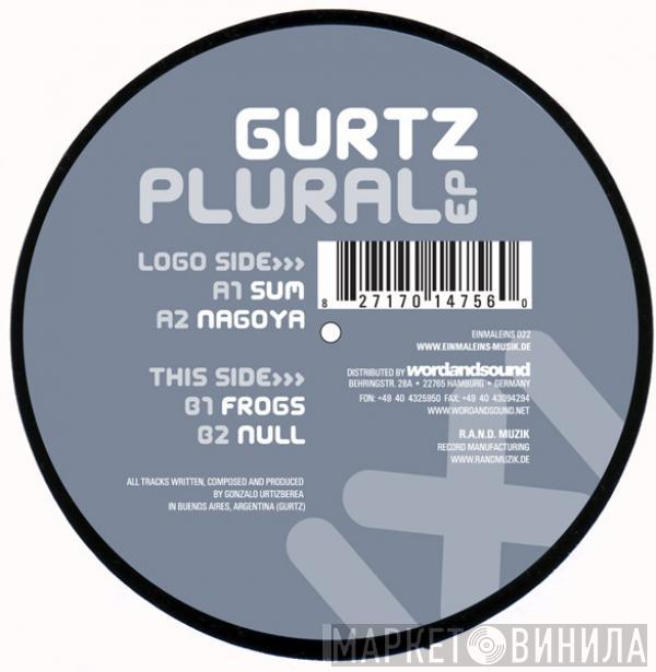 Gurtz - Plural EP