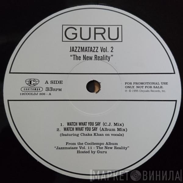  Guru  - Jazzmatazz Vol. 2 "The New Reality"