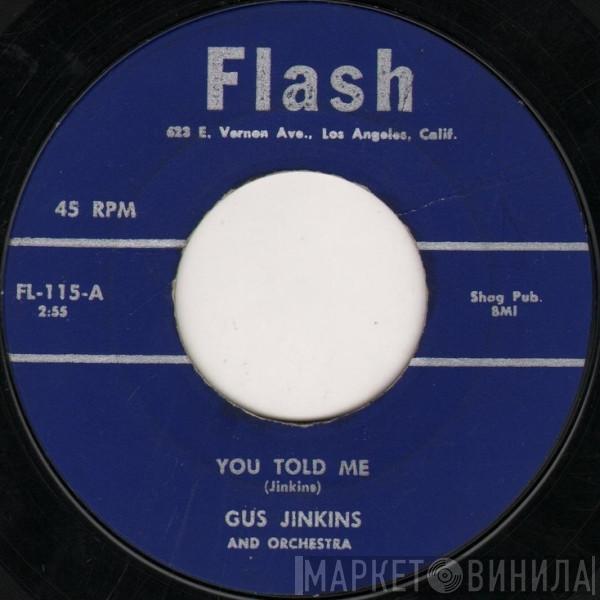 Gus Jenkins Orchestra - You Told Me / Tricky