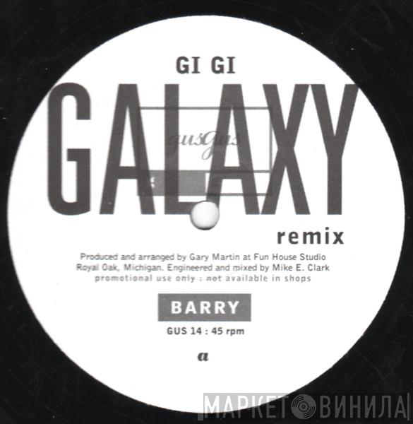 Gusgus - Barry