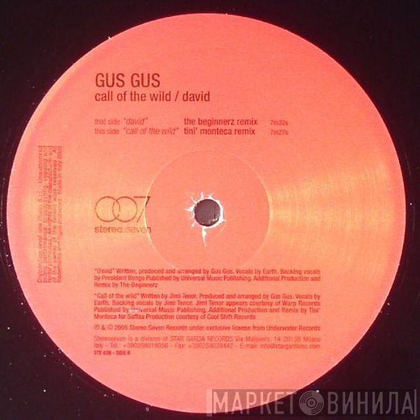 Gusgus - Call Of The Wild / David