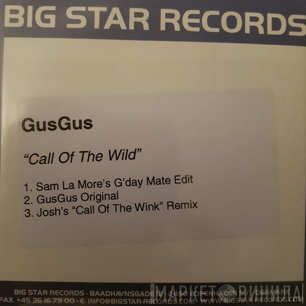  Gusgus  - Call Of The Wild