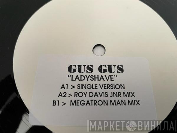 Gusgus - Ladyshave