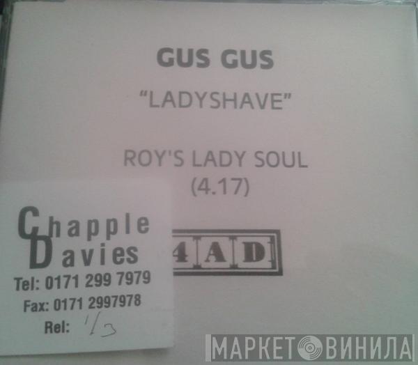  Gusgus  - Ladyshave
