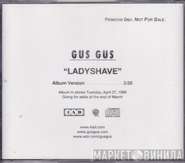  Gusgus  - Ladyshave