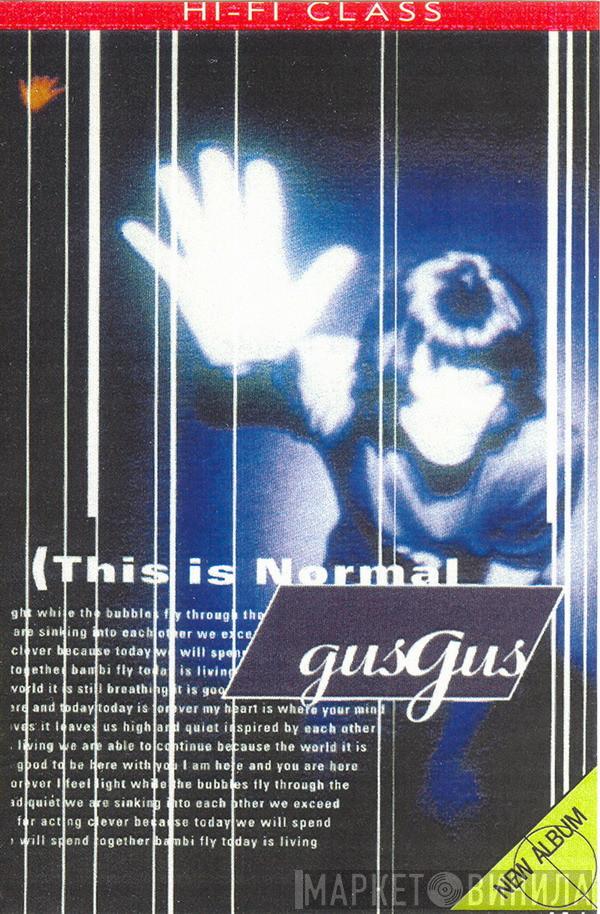  Gusgus  - This Is Normal