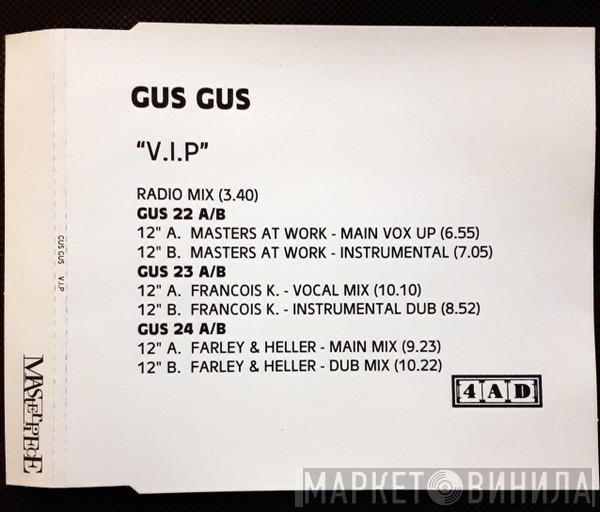  Gusgus  - V.I.P