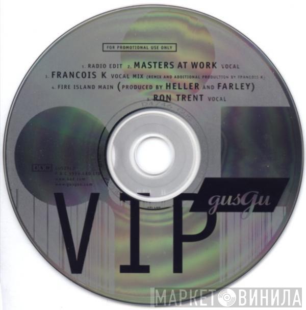  Gusgus  - VIP