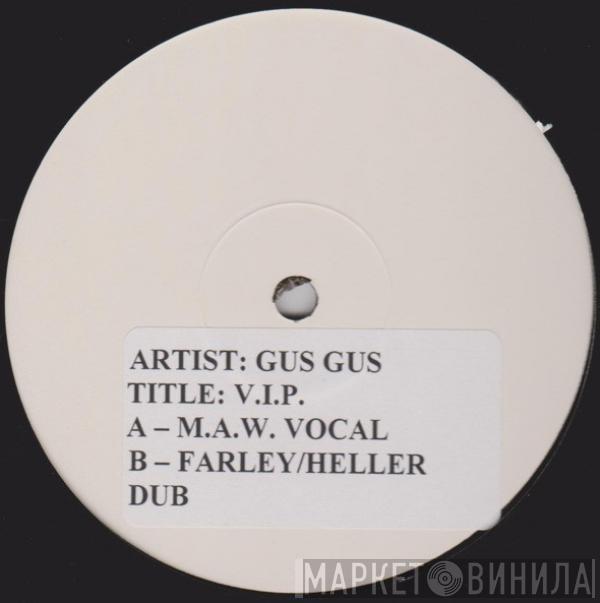  Gusgus  - VIP
