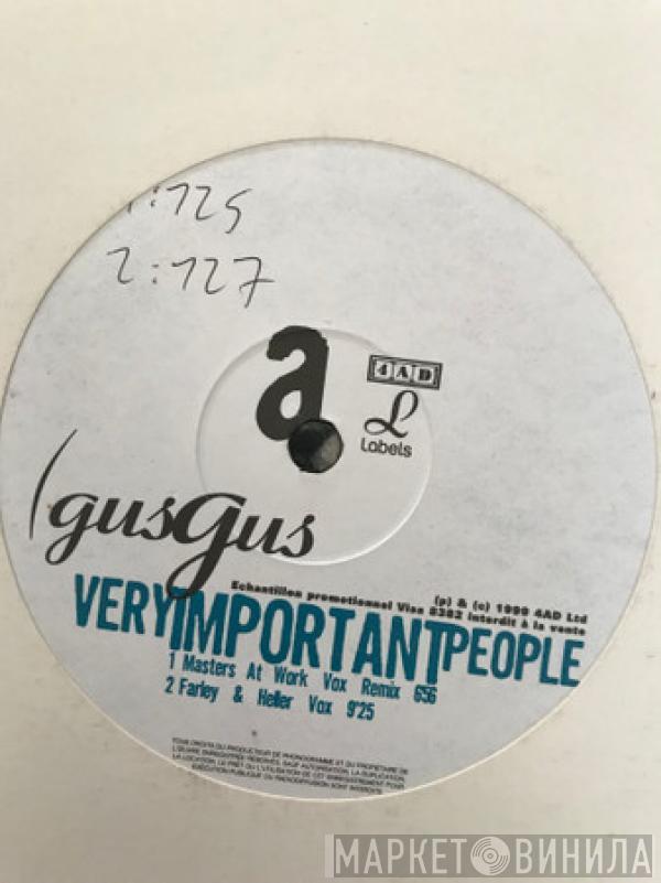  Gusgus  - VIP