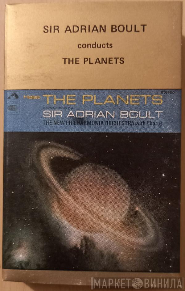 , Gustav Holst · Sir Adrian Boult  New Philharmonia Orchestra  - The Planets