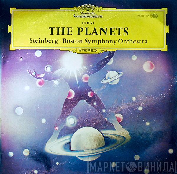 - Gustav Holst • William Steinberg  Boston Symphony Orchestra  - The Planets