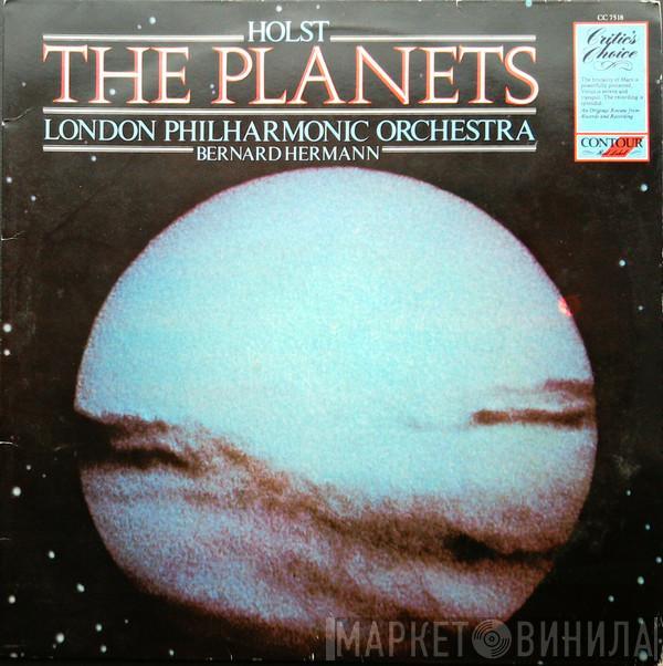 - Gustav Holst Conducted By The London Philharmonic Orchestra  Bernard Herrmann  - The Planets (Suite For Large Orchestra)
