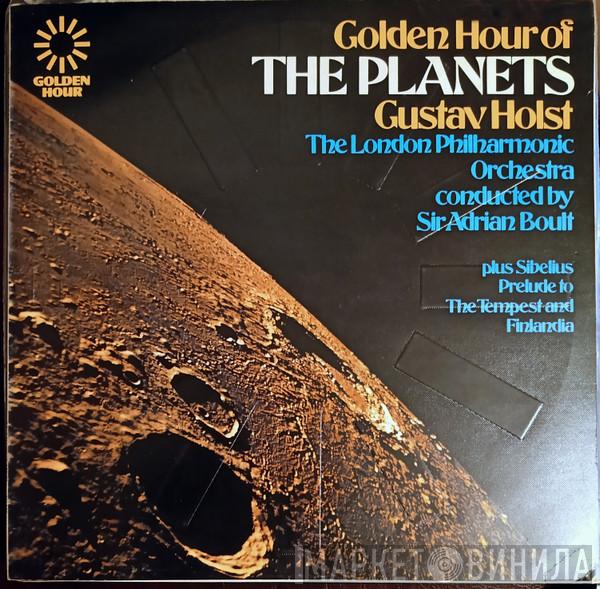 , Gustav Holst Conducted By The London Philharmonic Orchestra  Sir Adrian Boult  - Golden Hour Of The Planets