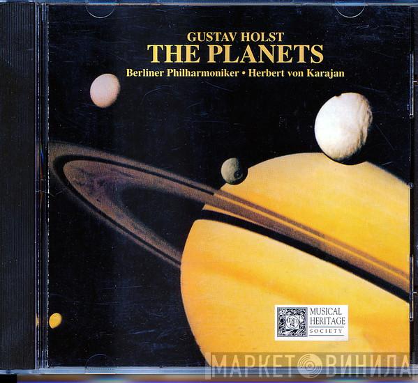 , Gustav Holst , Herbert von Karajan  Berliner Philharmoniker  - The Planets