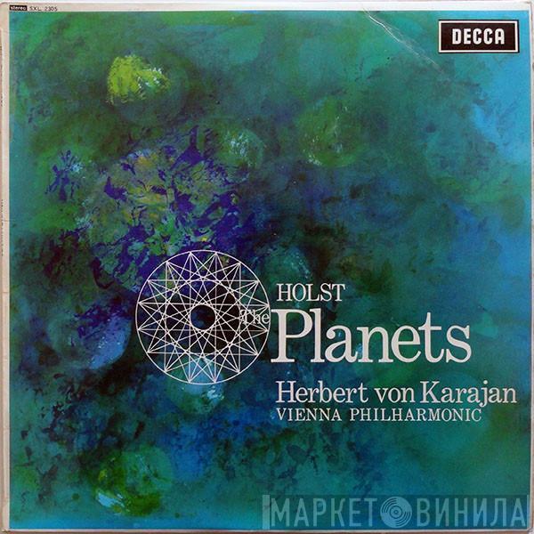 - Gustav Holst , Herbert von Karajan  Wiener Philharmoniker  - The Planets