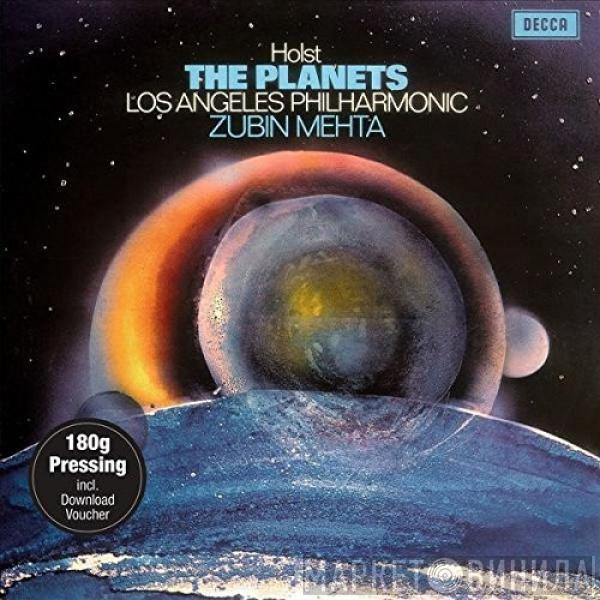 , Gustav Holst , Los Angeles Philharmonic Orchestra  Zubin Mehta  - The Planets