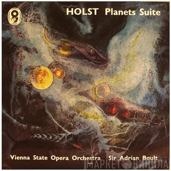 Gustav Holst, Orchester Der Wiener Staatsoper, Sir Adrian Boult - Planets Suite