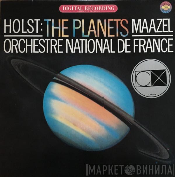 Gustav Holst, Orchestre National De France, Lorin Maazel - The Planets, Op. 32