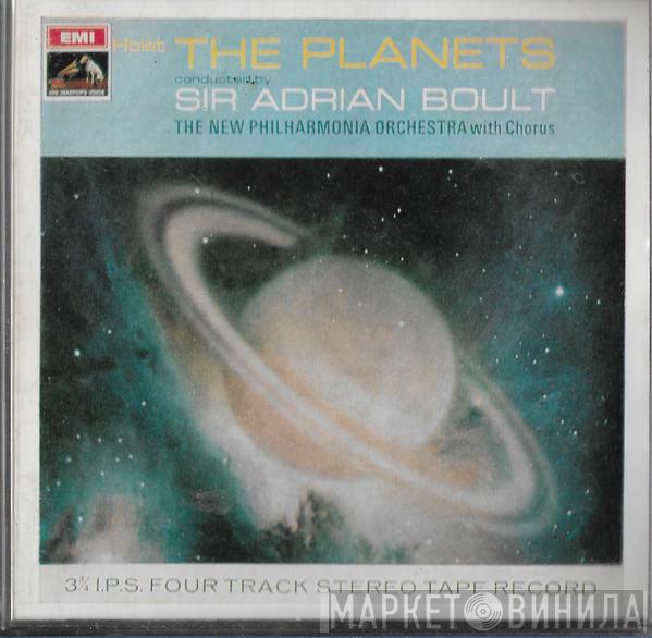 - Gustav Holst , Sir Adrian Boult With New Philharmonia Orchestra  The Ambrosian Singers  - The Planets