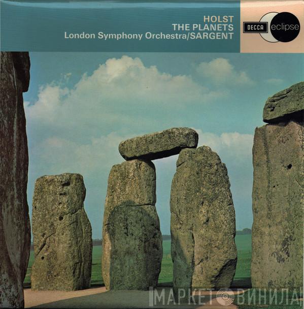, Gustav Holst , The London Symphony Orchestra  Sir Malcolm Sargent  - The Planets, Op. 32