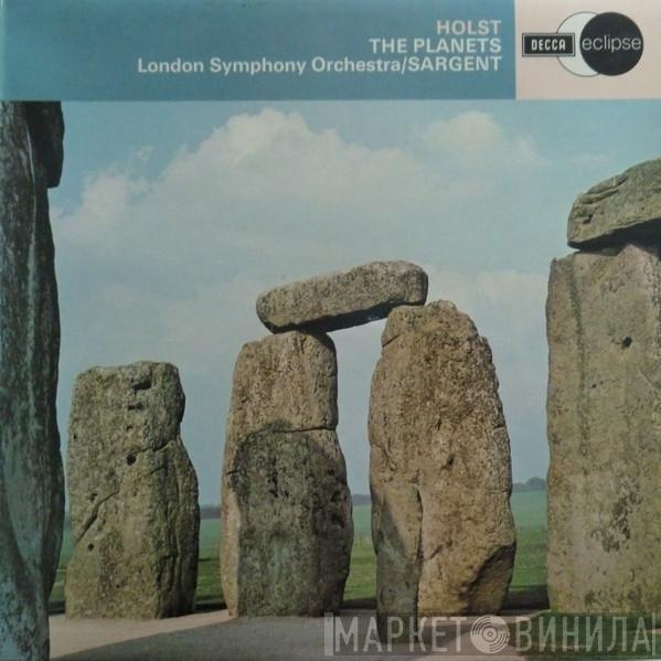 - Gustav Holst , The London Symphony Orchestra  Sir Malcolm Sargent  - The Planets, Op. 32