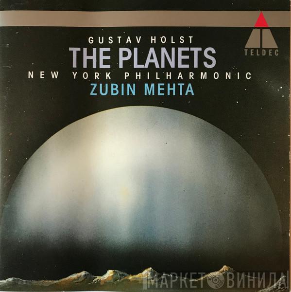 , Gustav Holst , The New York Philharmonic Orchestra  Zubin Mehta  - The Planets